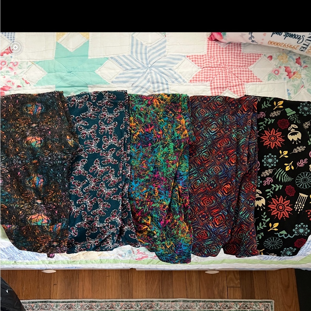 Lularoe One Size Leggings Lot